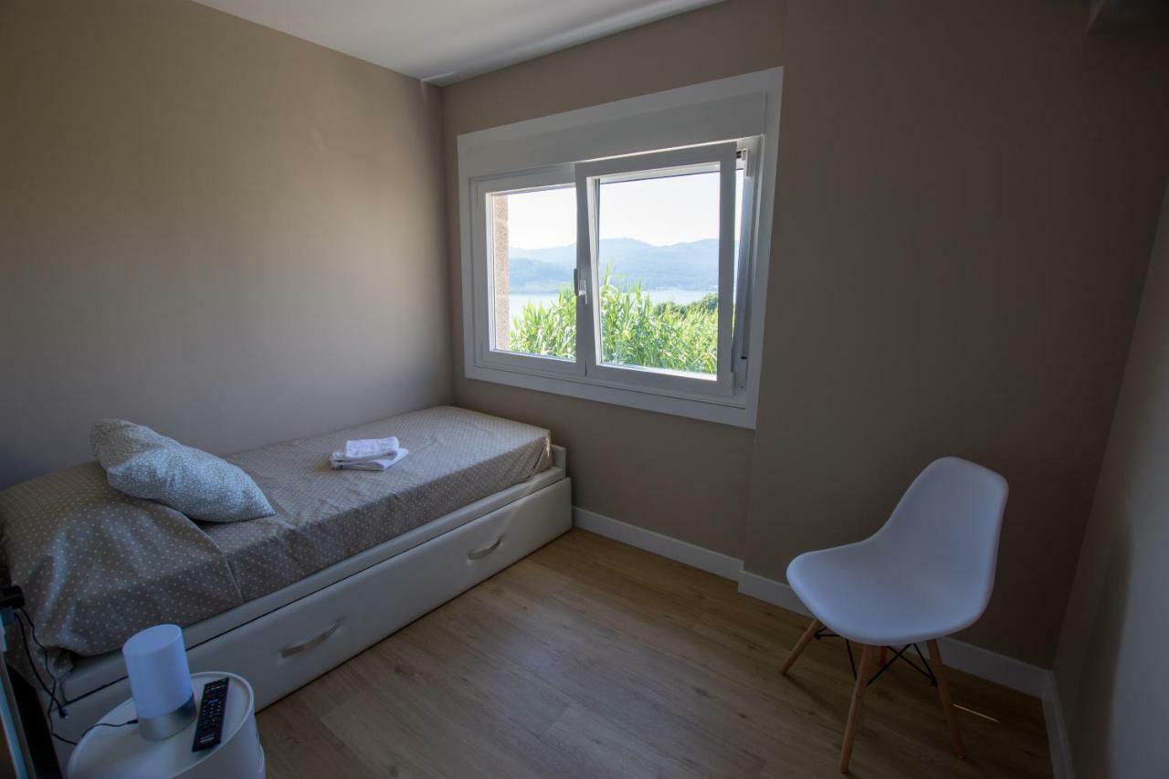 A Xanela Indiscreta Lejlighed Redondela Eksteriør billede
